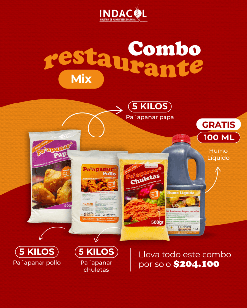 Combo Restaurante Mix