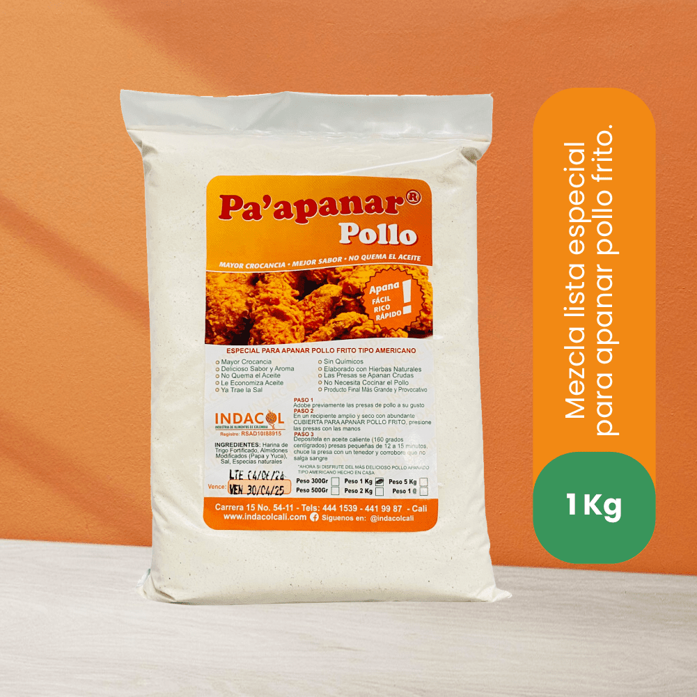 Pa' Apanar Pollo - Estilo Americano