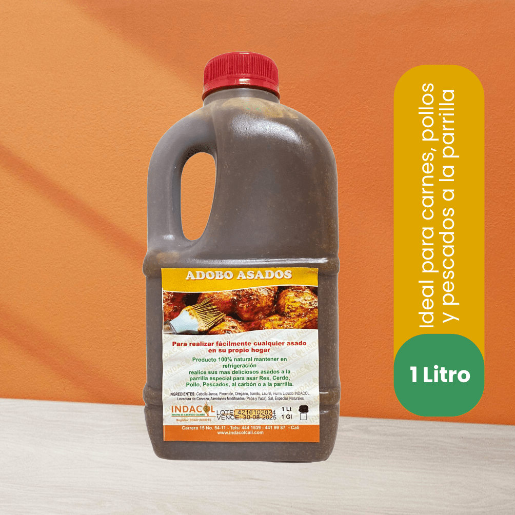 Adobo para asados