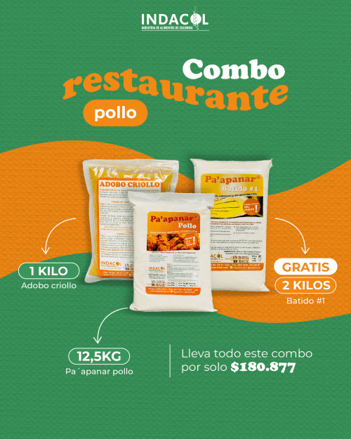 Combo Restaurante Pollo